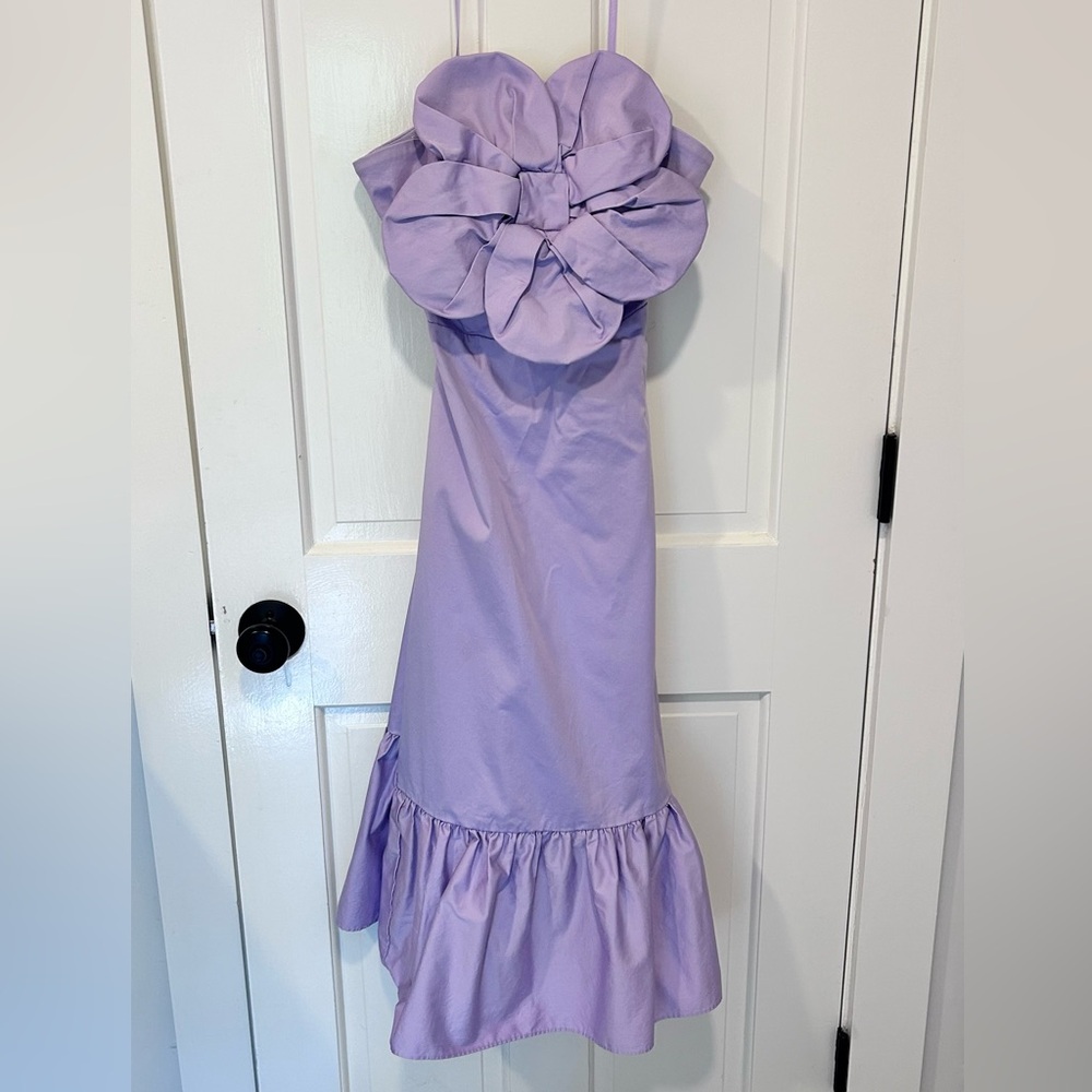 Lavender Women’s Flower Bodice Dress size XSP